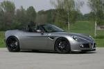 Alfa Romeo 8C Competizione Spider by Novitec Rosso 2011 года